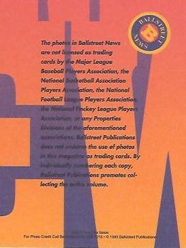 1993 Ballstreet News - Platinum #NNO Roger Maris Back