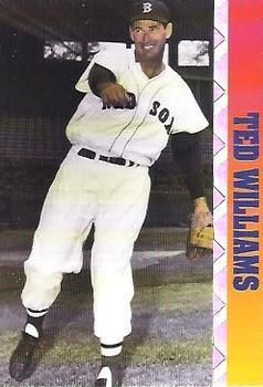 1993 Ballstreet News - Platinum #NNO Ted Williams Front