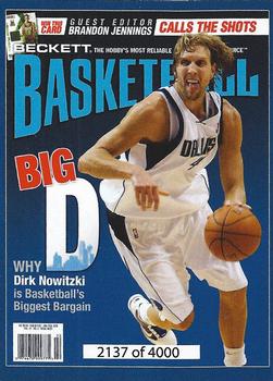 2017 Beckett National Convention Cover Promos #NNO Dennis Smith Jr. / Dirk Nowitzki Back