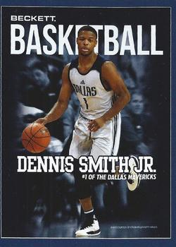 2017 Beckett National Convention Cover Promos #NNO Dennis Smith Jr. / Dirk Nowitzki Front