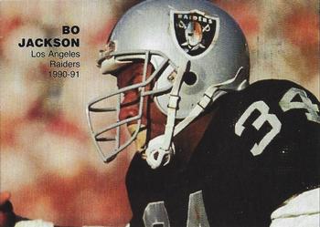 1990 M.V.P. Bo Jackson (unlicensed) #9 Bo Jackson Front