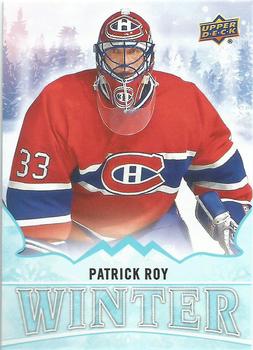 2019 Upper Deck Singles Day Winter #W2 Patrick Roy Front