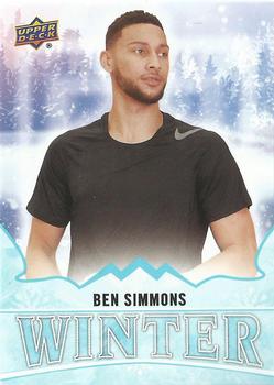 2019 Upper Deck Singles Day Winter #W7 Ben Simmons Front