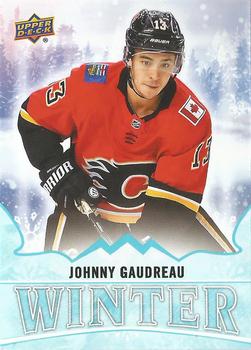 2019 Upper Deck Singles Day Winter #W13 Johnny Gaudreau Front
