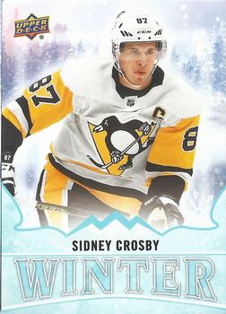 2019 Upper Deck Singles Day Winter #W15 Sidney Crosby Front