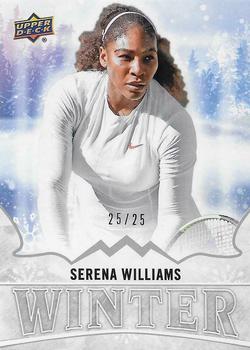 2019 Upper Deck Singles Day Winter - Bounty Silver #W6 Serena Williams Front