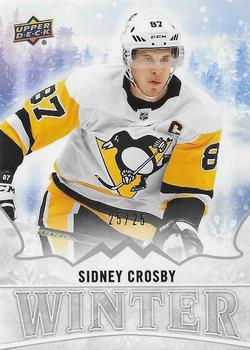2019 Upper Deck Singles Day Winter - Bounty Silver #W15 Sidney Crosby Front