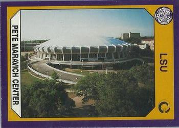1990 Collegiate Collection LSU Tigers - Promos #7 Pete Maravich Center Front