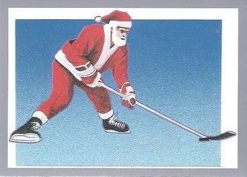 1991 Tuff Stuff Sporting Santa Claus #NNO Santa Claus Front