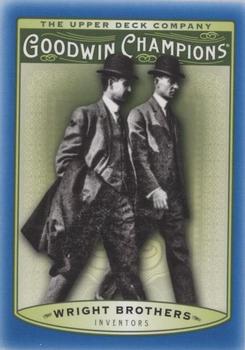 2019 Upper Deck Goodwin Champions - Royal Blue #42 Wright Brothers Front