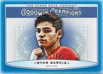 2019 Upper Deck Goodwin Champions - Royal Blue #54 Ryan Garcia Front