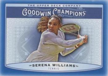 2019 Upper Deck Goodwin Champions - Royal Blue #60 Serena Williams Front