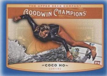 2019 Upper Deck Goodwin Champions - Royal Blue #61 Coco Ho Front