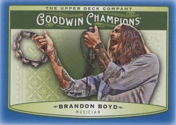 2019 Upper Deck Goodwin Champions - Royal Blue #65 Brandon Boyd Front
