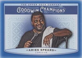 2019 Upper Deck Goodwin Champions - Royal Blue #79 Aries Spears Front