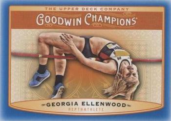 2019 Upper Deck Goodwin Champions - Royal Blue #87 Georgia Ellenwood Front