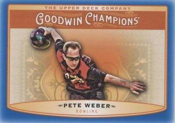 2019 Upper Deck Goodwin Champions - Royal Blue #96 Pete Weber Front
