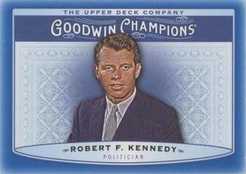 2019 Upper Deck Goodwin Champions - Royal Blue #97 Robert F. Kennedy Front