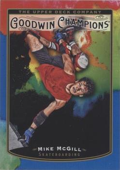 2019 Upper Deck Goodwin Champions - Royal Blue #136 Mike McGill Front