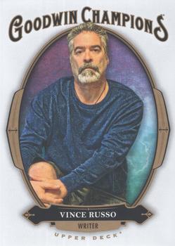 2020 Upper Deck Goodwin Champions #31 Vince Russo Front