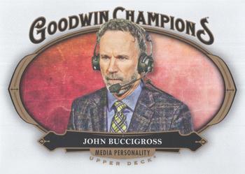 2020 Upper Deck Goodwin Champions #58 John Buccigross Front