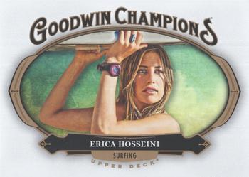 2020 Upper Deck Goodwin Champions #59 Erica Hosseini Front