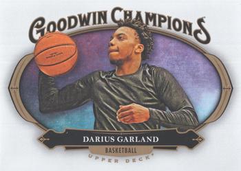 2020 Upper Deck Goodwin Champions #60 Darius Garland Front