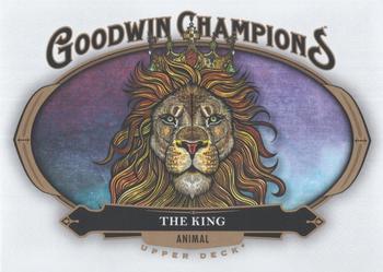 2020 Upper Deck Goodwin Champions #61 The King Front