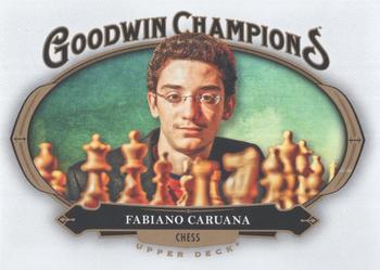 2020 Upper Deck Goodwin Champions #66 Fabiano Caruana Front