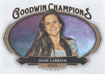 2020 Upper Deck Goodwin Champions #73 Jesse Labreck Front