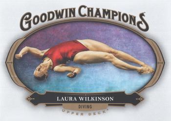 2020 Upper Deck Goodwin Champions #74 Laura Wilkinson Front