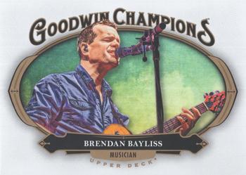 2020 Upper Deck Goodwin Champions #82 Brendan Bayliss Front