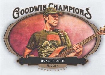 2020 Upper Deck Goodwin Champions #83 Ryan Stasik Front