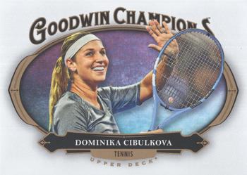 2020 Upper Deck Goodwin Champions #84 Dominika Cibulkova Front