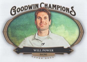 2020 Upper Deck Goodwin Champions #85 Will Power Front