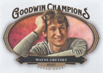 2020 Upper Deck Goodwin Champions #90 Wayne Gretzky Front