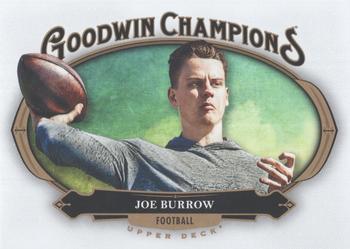 2020 Upper Deck Goodwin Champions #91 Joe Burrow Front