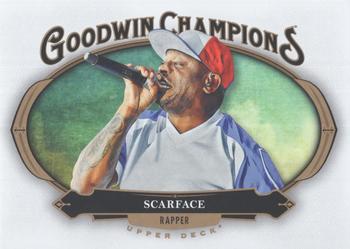 2020 Upper Deck Goodwin Champions #96 Scarface Front