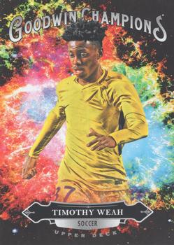 2020 Upper Deck Goodwin Champions #115 Timothy Weah Front