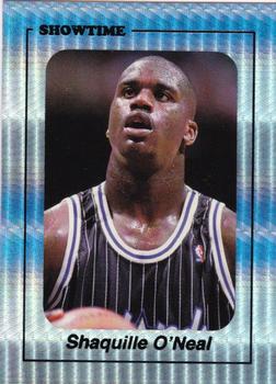 1993 Showtime National Promos (unlicensed) #NNO Shaquille O'Neal Front