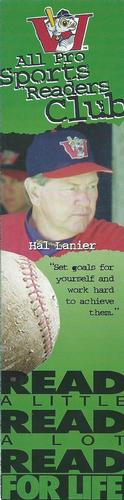 1998 Readers Club Winnipeg Pro Teams #NNO Hal Lanier Front