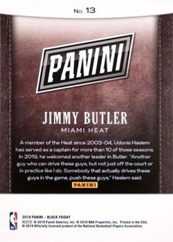 2019 Panini Black Friday - Future Frames #13 Jimmy Butler Back