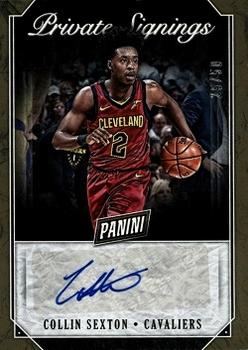 2019 Panini Black Friday - Private Signings #CS Collin Sexton Front