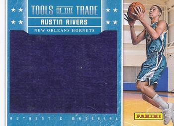 2012 Panini Black Friday - Tools of the Trade Towels Basketball #6 Austin Rivers Front