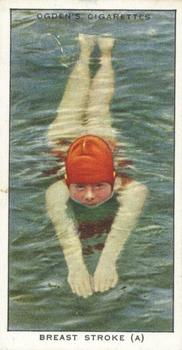 1931 Ogden's Swimming, Diving and Life-Saving #1 Breast Stroke (A) Front