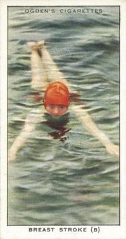 1931 Ogden's Swimming, Diving and Life-Saving #2 Breast Stroke (B) Front