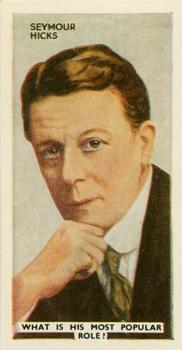 1935 Godfrey Phillips In The Public Eye #19 Seymour Hicks Front