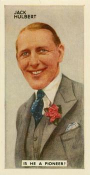 1935 Godfrey Phillips In The Public Eye #24 Jack Hulbert Front