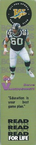 1996-97 Readers Club Winnipeg Pro Teams #NNO Dave Vankoughnett Front