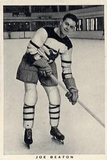 1937 Wills's British Sporting Personalities #37 Joe Beaton Front